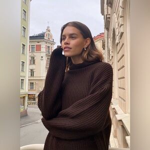 Babaton wool sweater size L